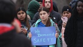 ‘More words and empty sympathy’: Students demand action on gun violence as US presidential candidates hunt for votes in Iowa