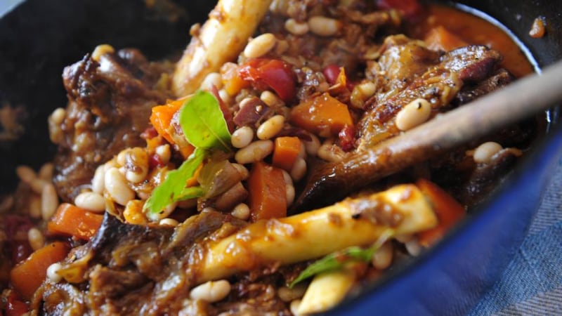 Lamb can take big, robust flavours such as garlic and rosemary but is also wonderful with subtle, warming aromatic spices like coriander, fennel and cumin. Photograph: Aidan Crawley