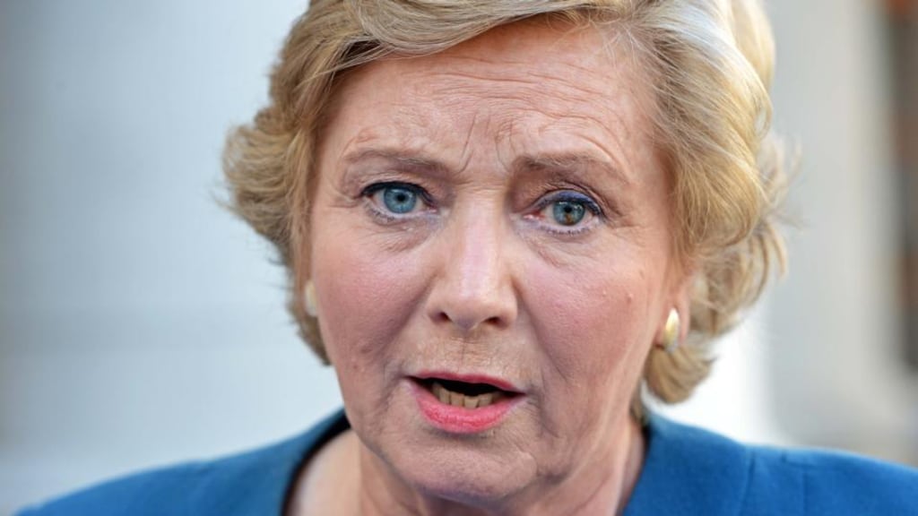 Minister for Justice Frances Fitzgerald. File photograph: Eric Luke/The Irish Times