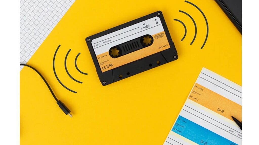 This €23 cassette speaker is really portable.