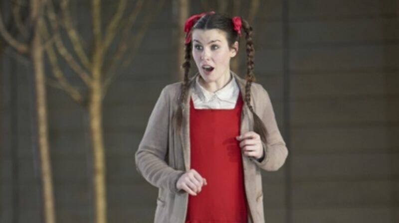 Anna Devin as Gretel in a 2013 production of Engelbert Humperdinck’s Hansel and Gretel. Photograph: Colin Willoughby