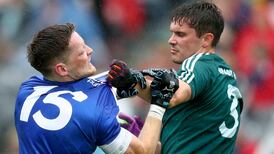Monaghan edge Kildare wrestle at rainy Croke Park