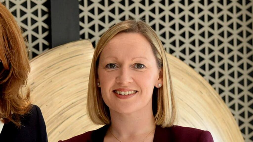 Lucinda CreightonTD has said she had no desire to align herself with Independents coming from a hard-left and Workers’ Party background. Photograph: Cyril Byrne/The Irish Times