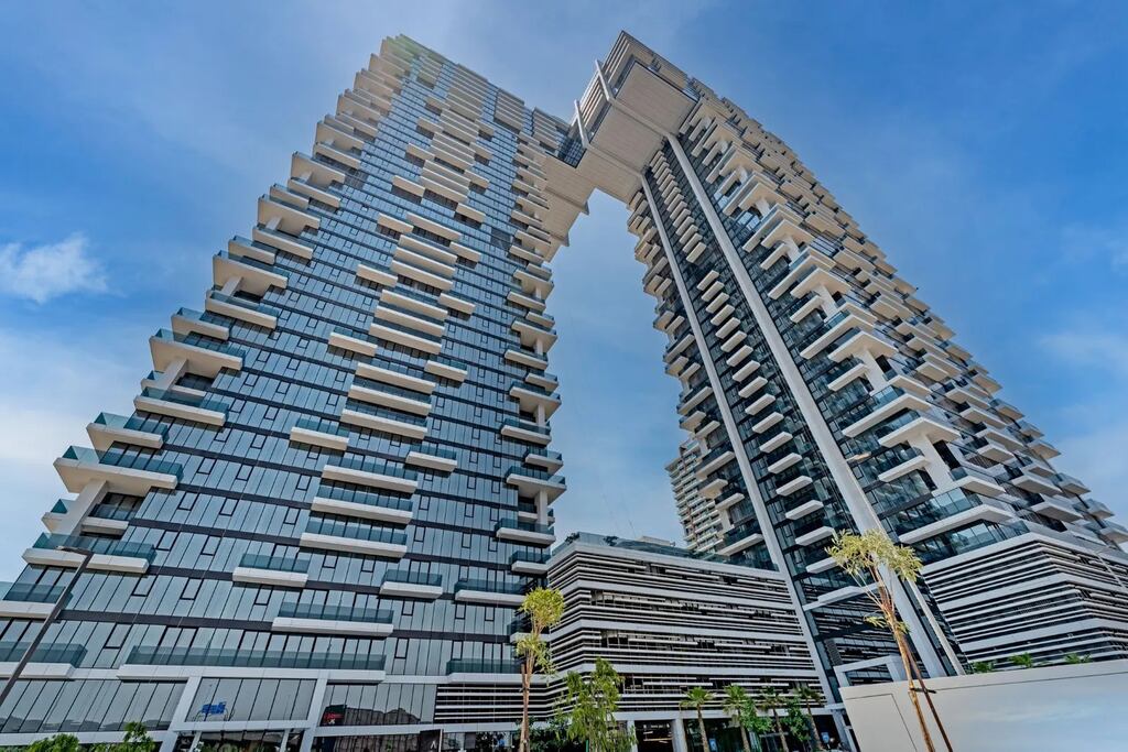 One-bedroom apartment in Dubai with superb views