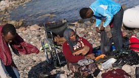 Greek island gateway to EU as thousands flee homelands