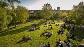 Dublin homes within walking distance of park are worth more, conference told