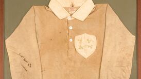 Irish rugby and U2 memorabilia to go on view at Whyte’s