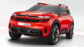 Citroen’s Aircross concept previews new SUV lineup