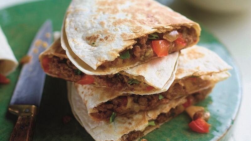Combining gooey mature cheddar cheese, a kick from taco spice, crunchy tortillas and succulent lamb mince, this recipe will add spice and texture to your midweek.