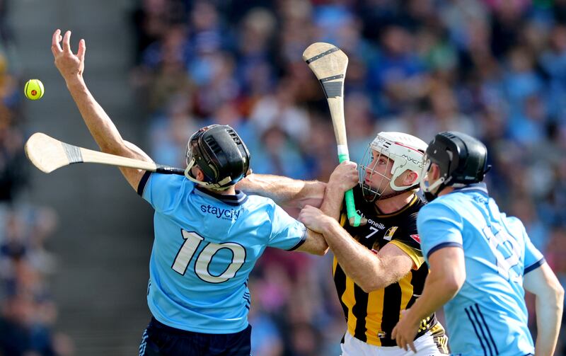 Saturday's defeat to Kilkenny suggest Dublin won't be pulling up a seat at hurling's top table any time soon. Photograph: James Crombie/Inpho