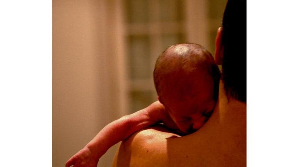 While many mothers are good at recognising problems such as depression, this is not the case for many fathers. photograph: getty images