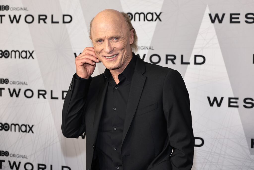 Ed Harris, seen here at the premier of Westworld in June, will star in the Wicklow production of A Long Day's Journey Into Night. Photograph: Jamie McCarthy/Getty Images