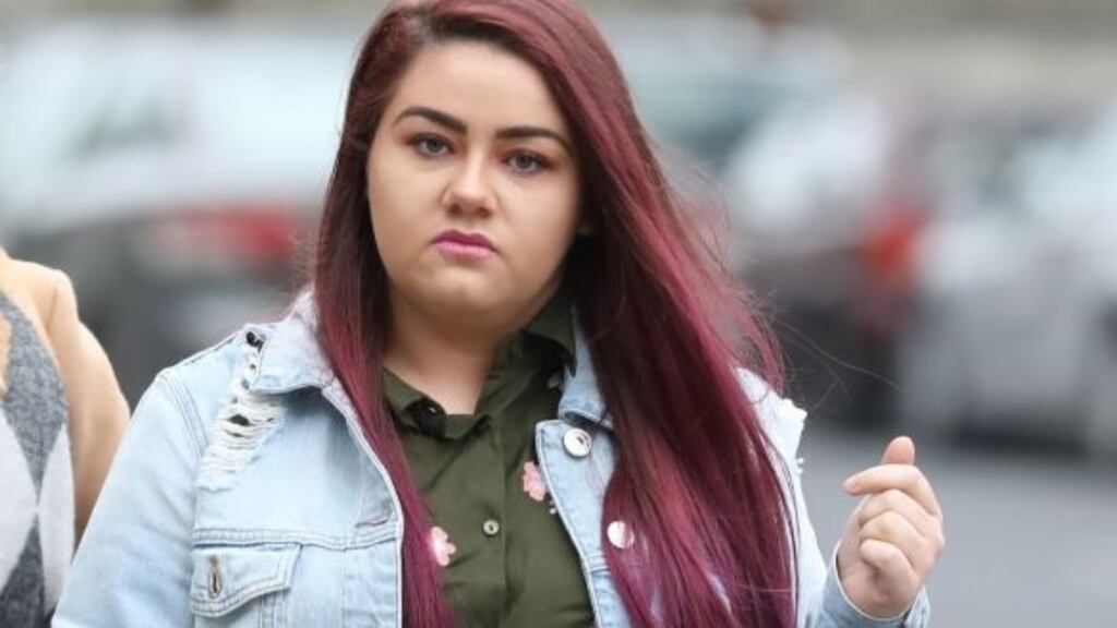 Dublin woman Helena McDonnell alleged negligence in the manufacture, design, supply and installation of the “Tayto Twister” slide at Tayto Park. Photograph: Collins Courts