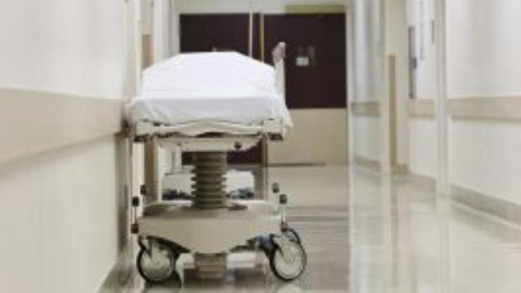 Galway hospital group Saolta said the 30-bed ward is an urgent requirement as patients are obliged to spend long periods on trolleys. Photograph: Getty Images