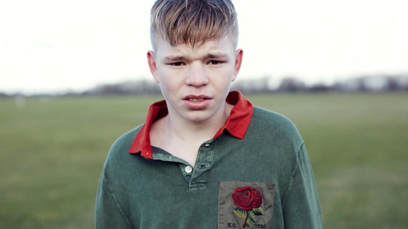 Liam Doran in Kent & Curwen. Photograph: Perry Ogden