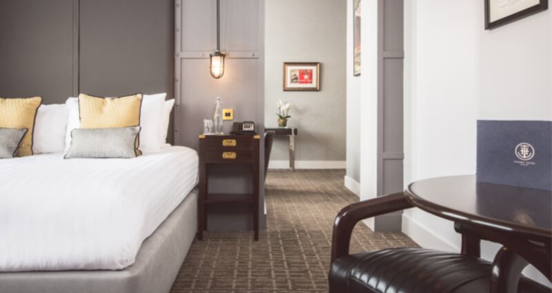 'Each room has its own unique character and range from standard rooms to superior suites'