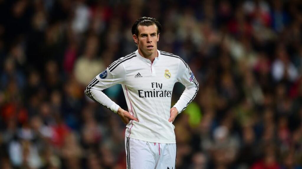 Carlo Ancelotti has said Gareth Bale has no intentions of leaving Real Madrid. Photograph: PA