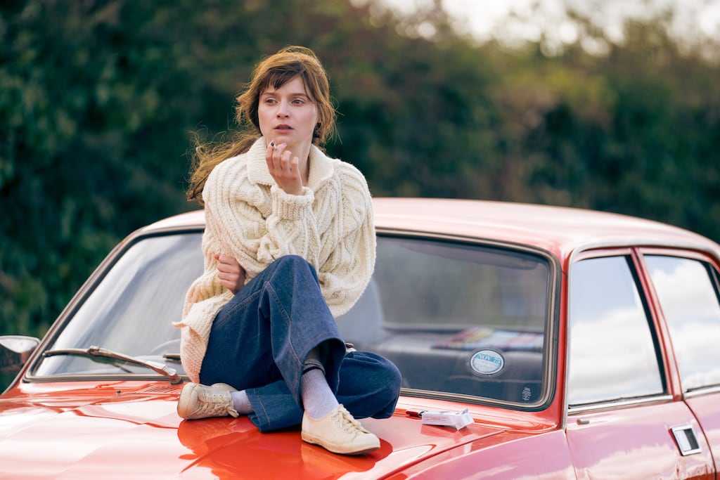 Lola Petticrew in Trespasses, adapted from Louise Kennedy's debut novel