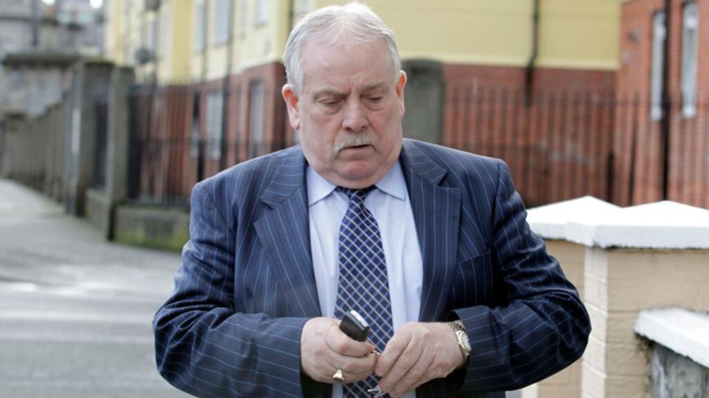 Bankrupt developer and former IRA hunger-striker Tom McFeely has complained he was the victim of a ‘media circus’. Photograph: Collins Courts