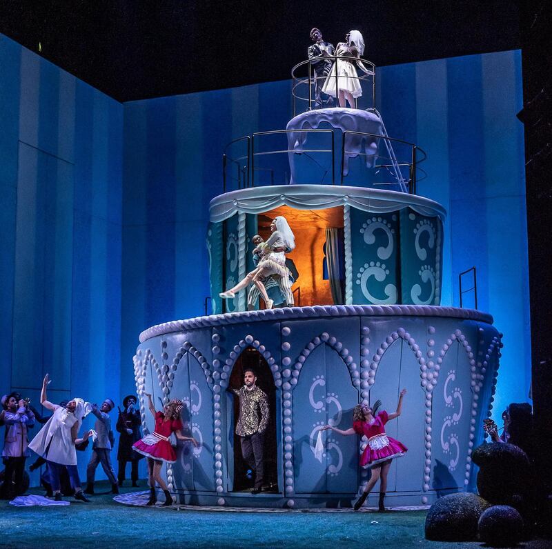 Wexford Festival Opera: La cucina/Adina. Photograph: Cliva Barda/ArenaPal