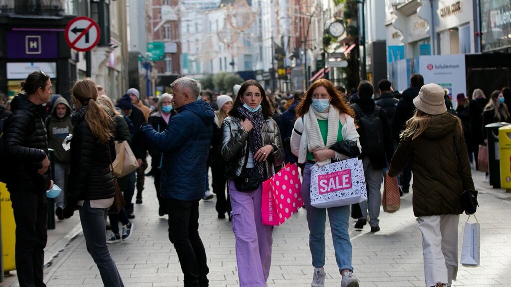 Some 60% of Irish consumers have increased their focus on savings and prices in the past six months, a PwC survey has found. Photograph: Gareth Chaney/Collins