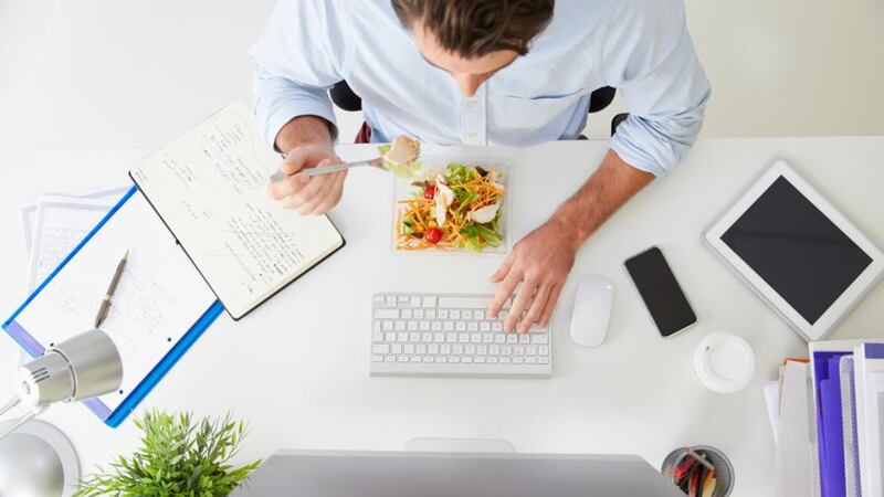 Corporates are becoming more aware of the role food plays in employee wellbeing. Photograph: iStock