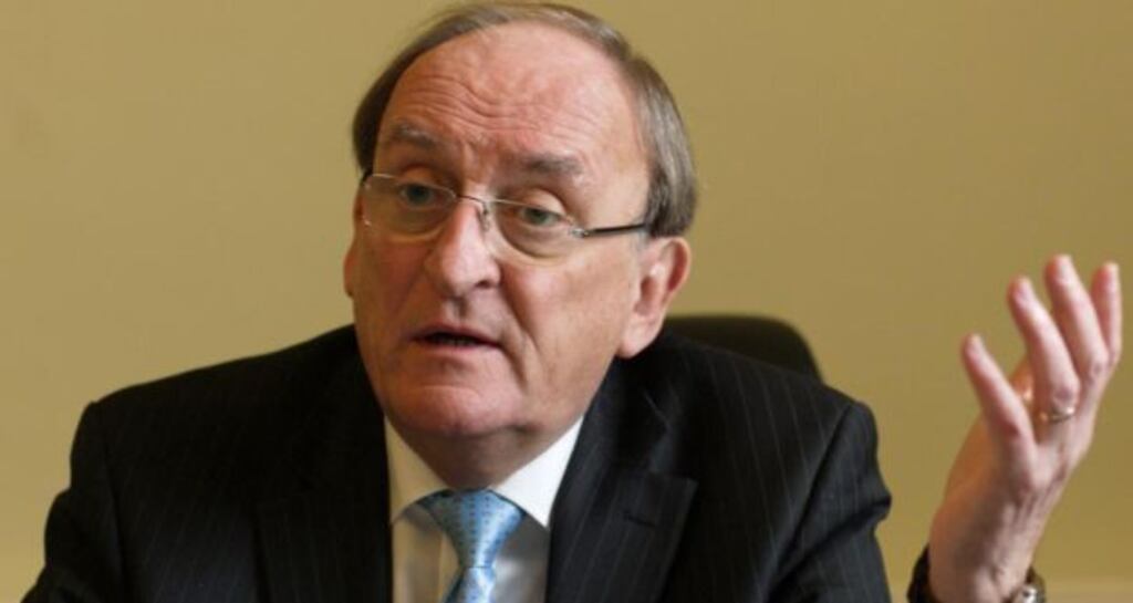 Ceann Comhairle Seán Barrett said his ruling on the Dail debate on the establishment of an inquiry into claims of Garda malpractice was based on the public interest.