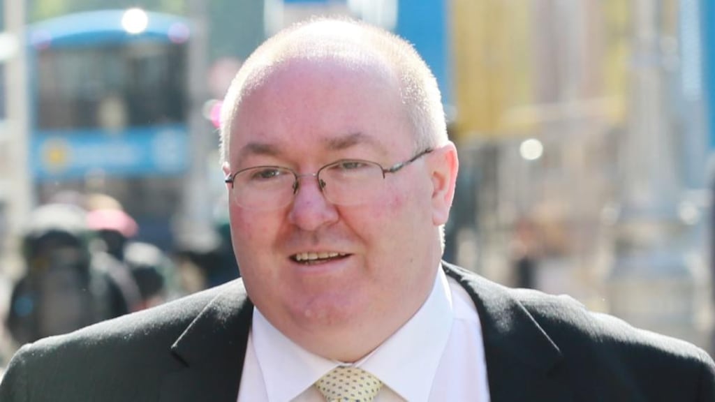 John Callaghan, of Kells, Co Meath, has lost his High Court challenge over the planning procedure adopted for a proposed wind farm near his home. Photograph: Courts Collins