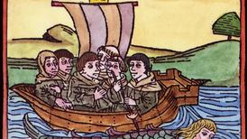 A Mermaid comes ashore on the banks of Kilkenny’s Nore