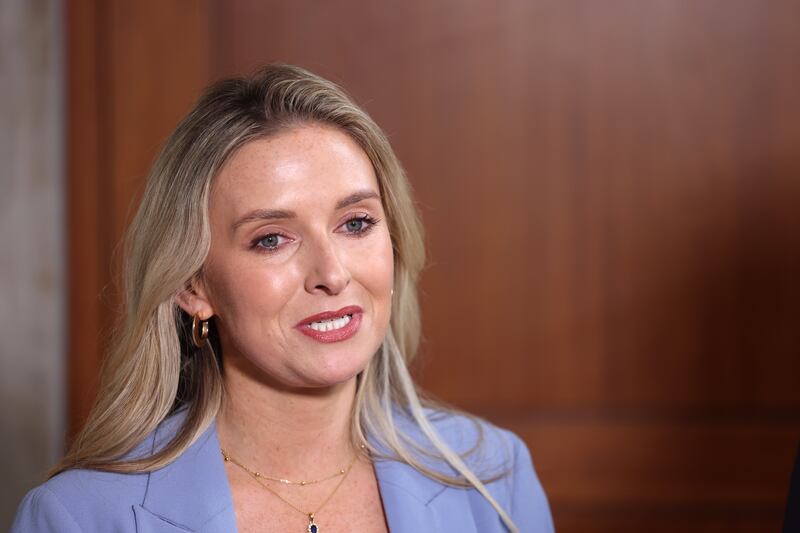 Senator Nikki Bradley. Photograph: Dara Mac Dónaill