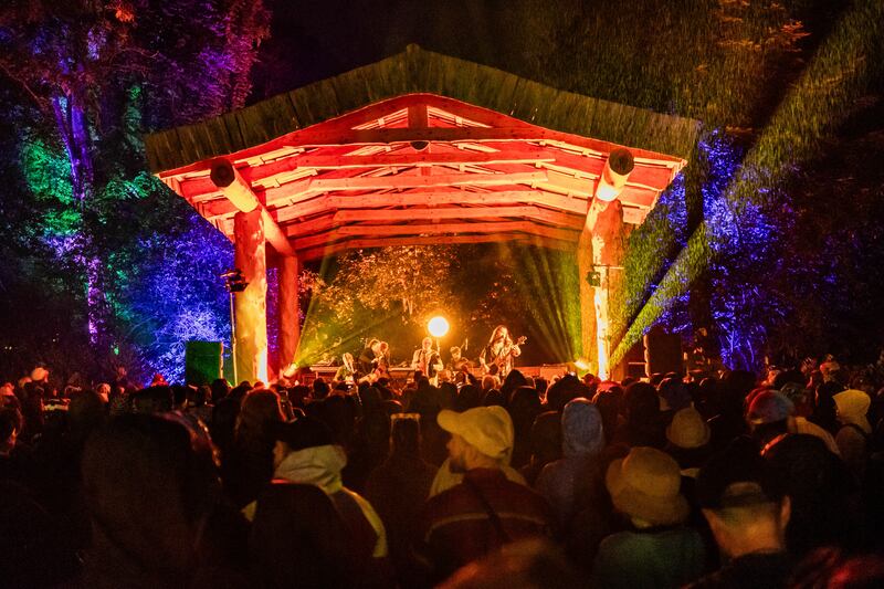 The line-up at All Together Now includes The Mary Wallopers, Natasha Bedingfield and Kingfishr. Photograph: Glen Bollard