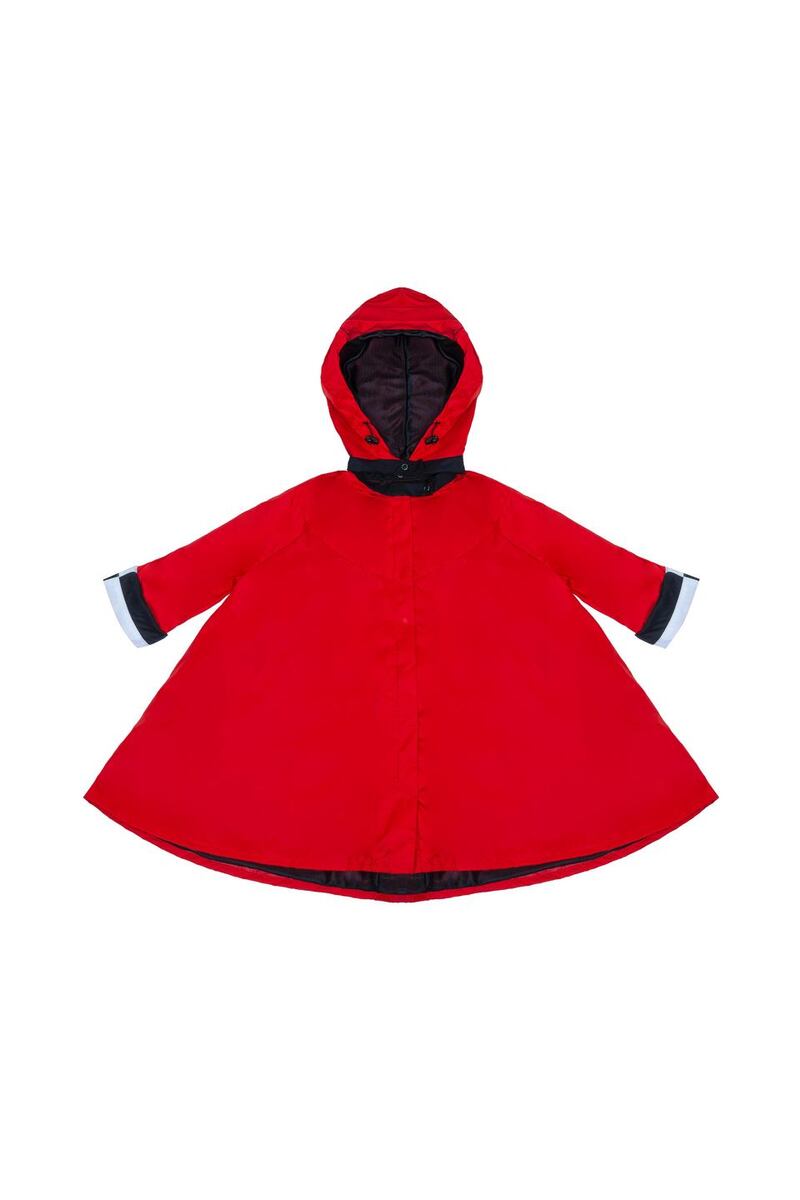 Georgia in Dublin kids rain jacket, €69