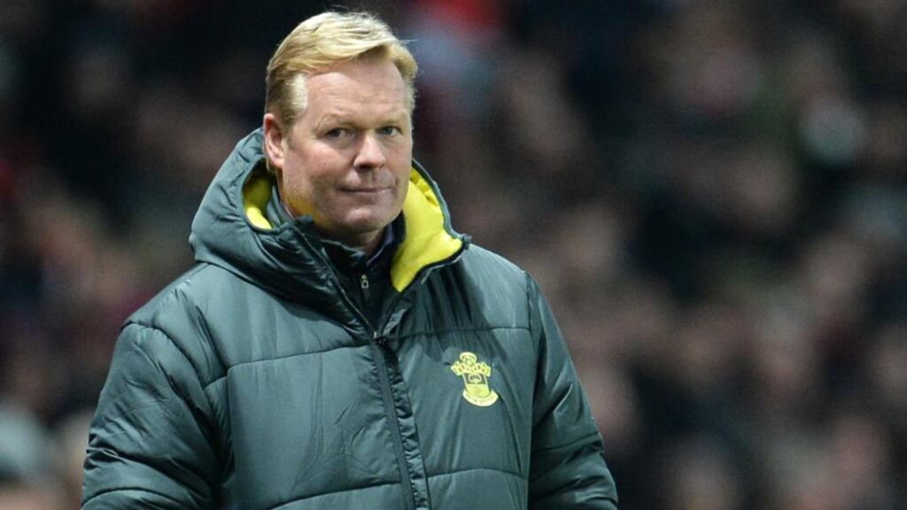 Southampton manager Ronald Koeman has denied speculation he could be lined up to replace Barcelona’s troubled coach Luis Enrique