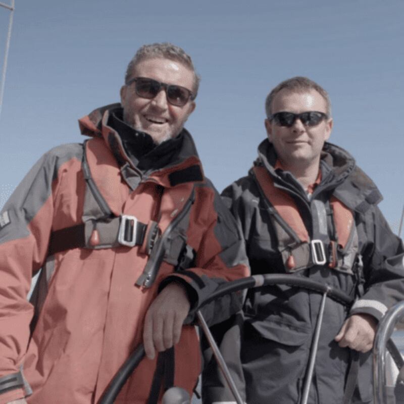 Sailing into Wellness was established by Colin Healy and James Lyons