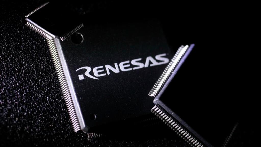 Japanese chipmaker Renesas Electronics Corp has said it is considering selling a unit that designs display control chips, amid media reports that Apple  is in talks to buy it for about 50 billion yen ($483 million).