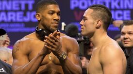 Joshua and Parker will see plenty of thinking - and bruising