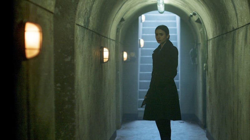 Lily Collins in Inheritance