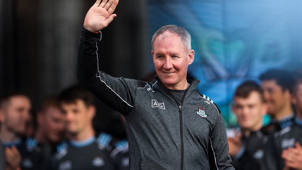 Jim Gavin has stepped down as Dublin manager. Photo: Oisin Keniry/Inpho
