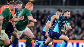 Ireland v South Africa: Murray fronted up strongly while Gibson-Park made a massive impact