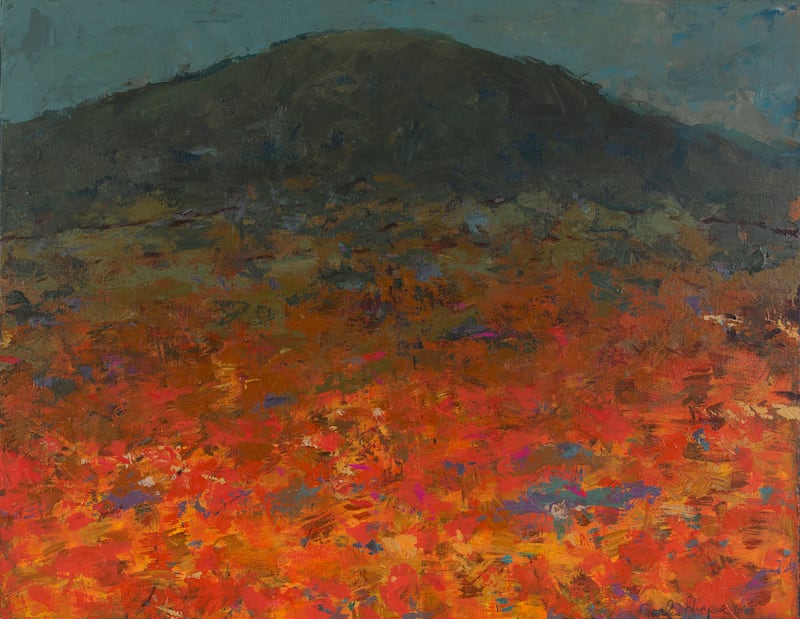 Charles Harper’s painting Escape (€2,400-€3,200), Dolan’s