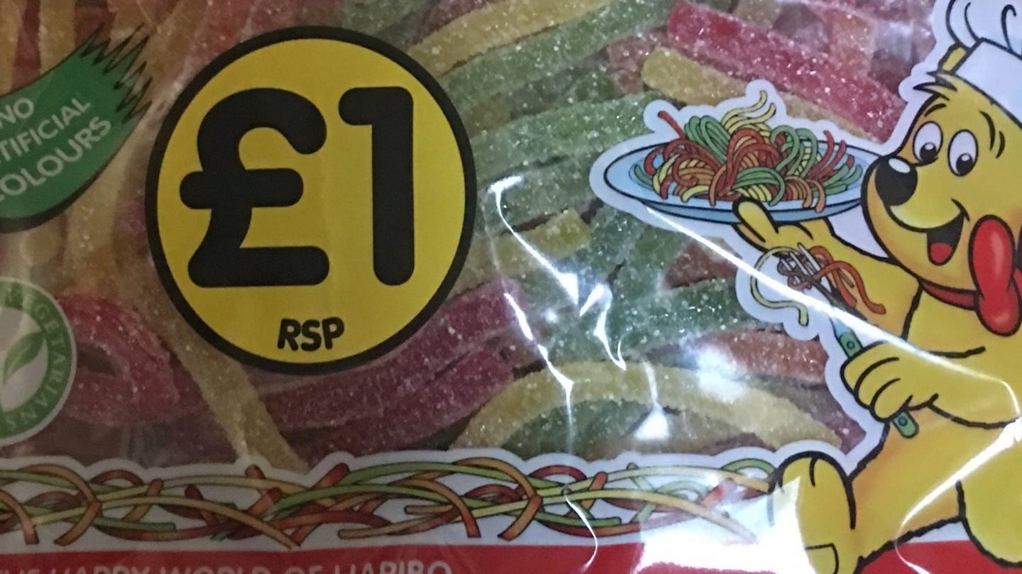 Haribo Spaghetti