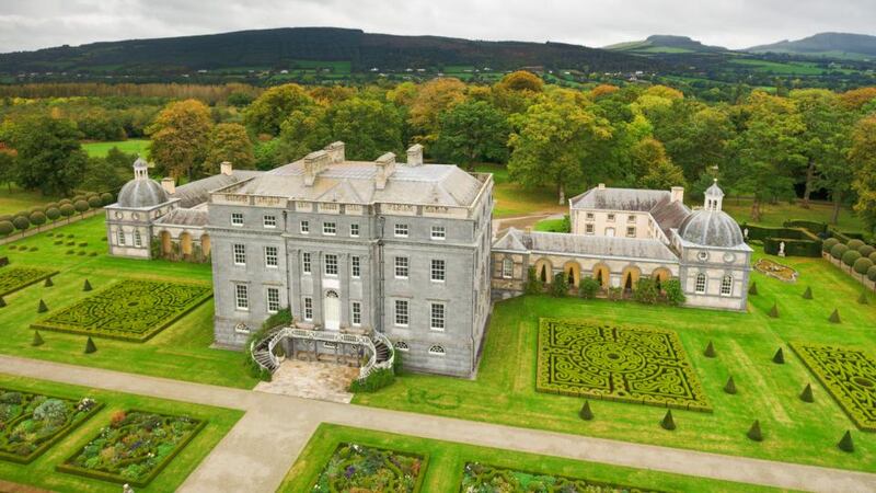 Castletown Cox: the Palladian mansion in Co Kilkenny is understood to have sold for more than €20 million, but it has yet to appear on the Residential Property Price Register