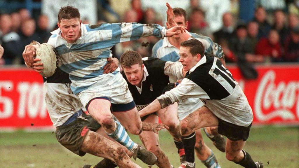 Brian O’Driscoll “I knew I was small and knew I had to wait for a bit of size to come. It came over the course of that summer. I must have grown four or five inches.”