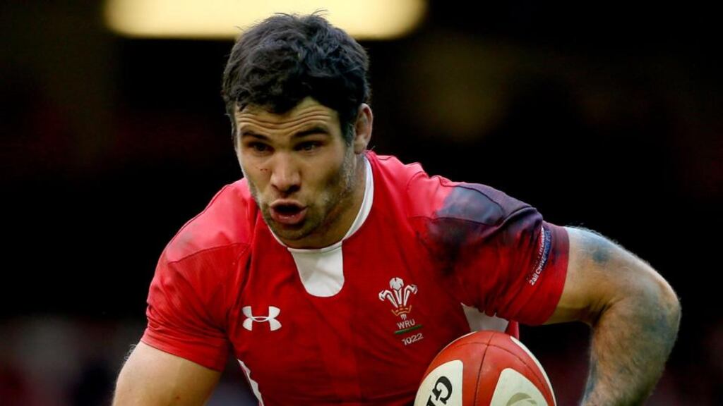 Wales scrumhalf Mike Phillips has been sacked by Bayonne. Photograph: David Davies/PA