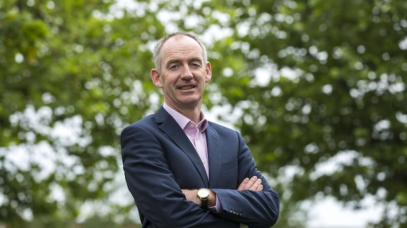Enda Gunnell, CEO of Pinergy: ‘Microgeneration is the first step.’ Photograph: Shane O’Neill/Coalesce.