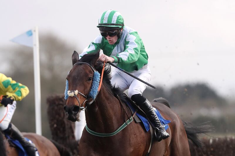 Jockey Shane O'Callaghan. Photograph: Bryan Keane/Inpho