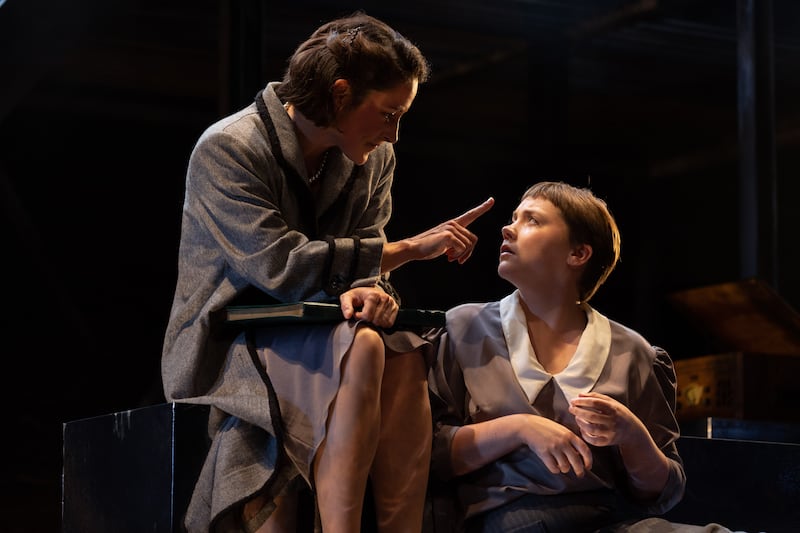 If Radmall-Quirke’s performance is a misreading, she holds to it with conviction. Photograph: Darragh Kane