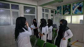 Afghan student nurses crushed as Taliban blocks last hope of jobs