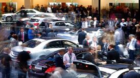 Cautious optimism on display at Frankfurt Motor Show