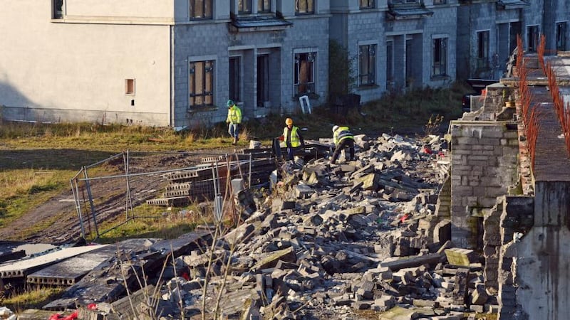 Call for sale of ghost estates to buiders